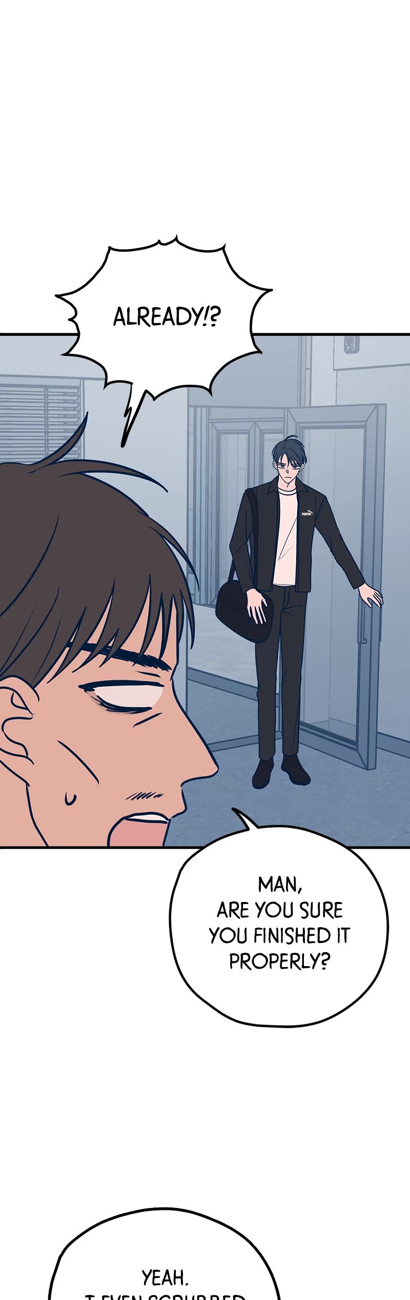 Trash Belongs in the Trash Can! Chapter 27 page 25 - Chapter 27: Episode 27