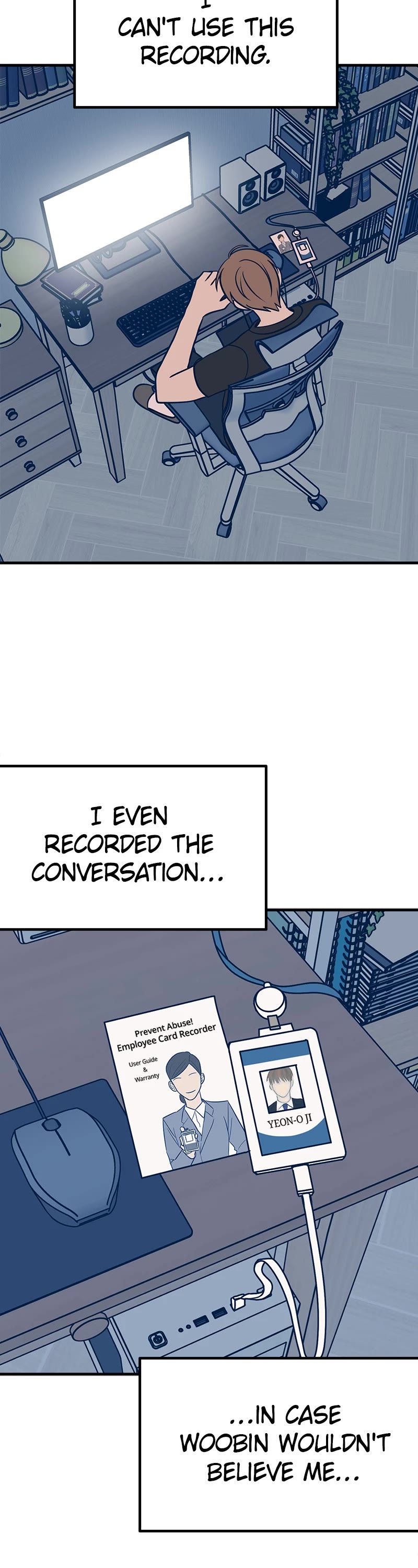 Trash Belongs in the Trash Can! Chapter 27 page 3 - Chapter 27: Episode 27