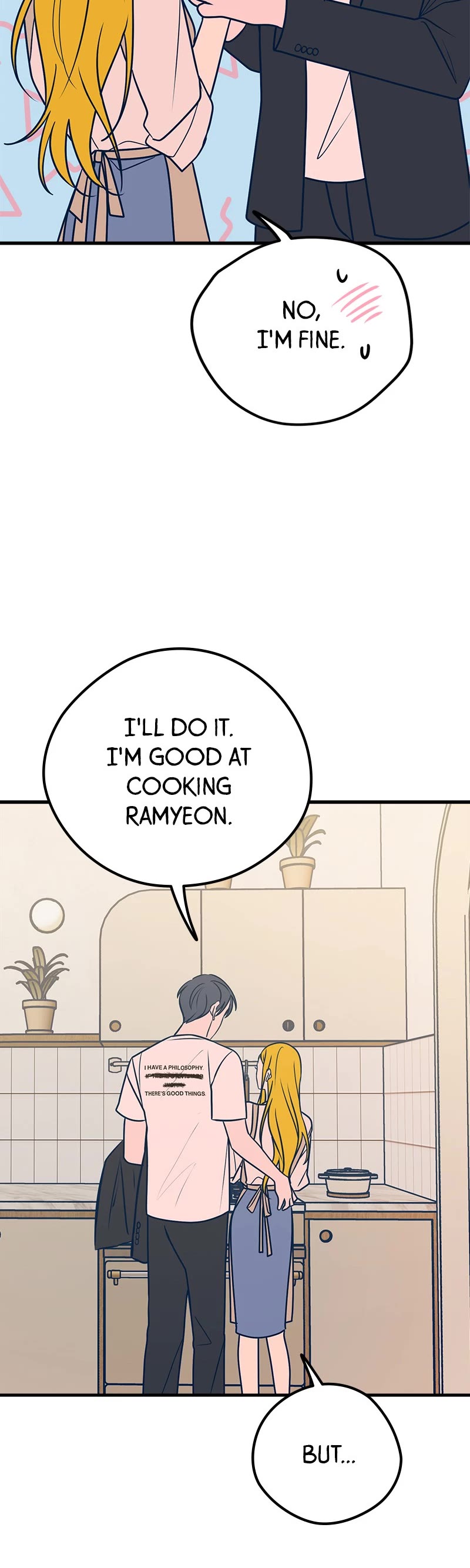 Trash Belongs in the Trash Can! Chapter 28 page 35 - Chapter 28: Episode 28