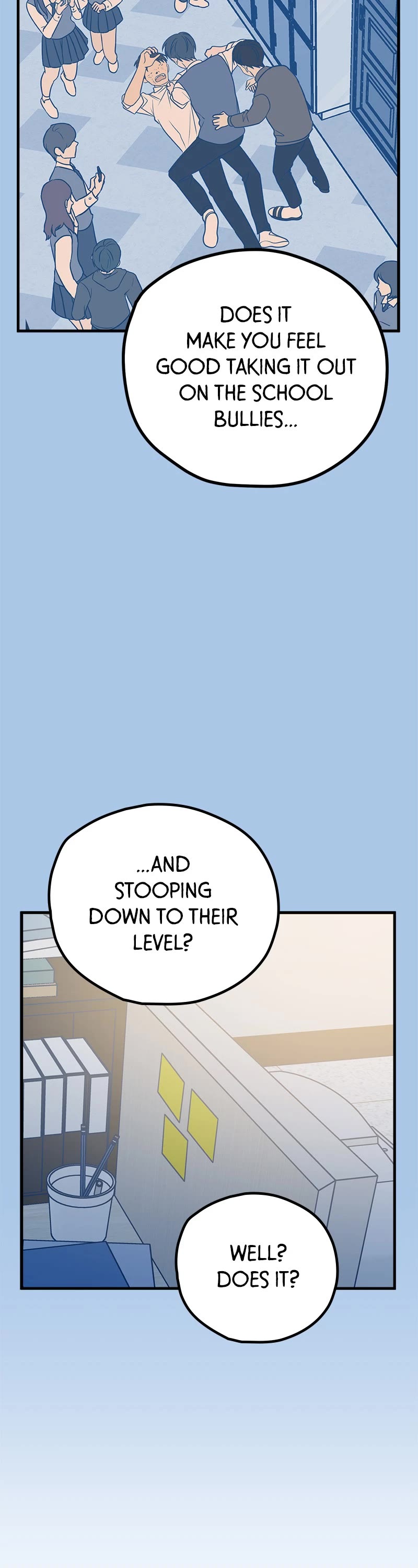 Trash Belongs in the Trash Can! Chapter 29 page 21 - Chapter 29: Episode 29