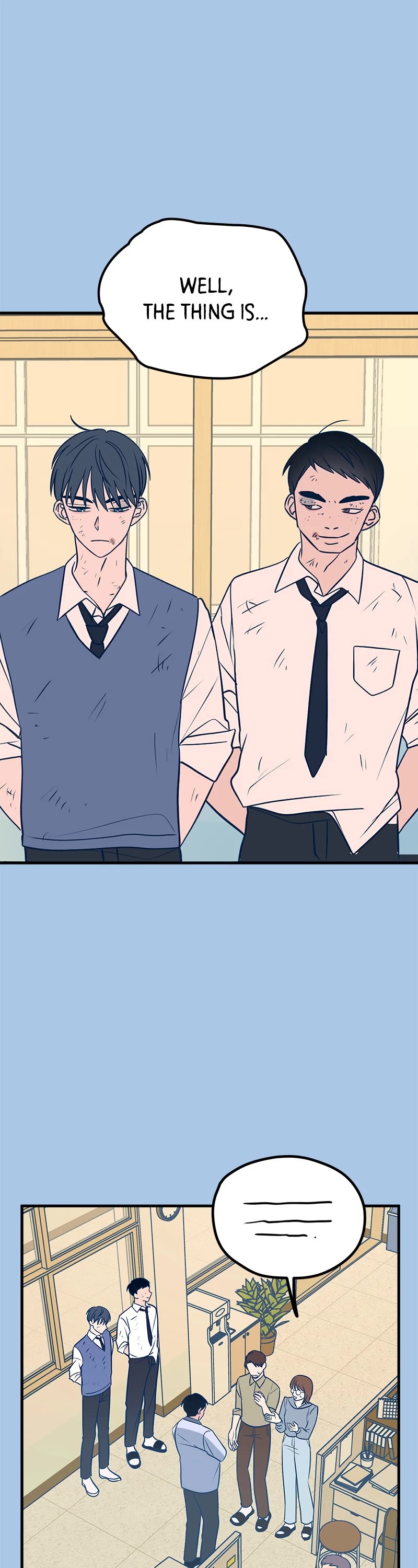 Trash Belongs in the Trash Can! Chapter 29 page 3 - Chapter 29: Episode 29