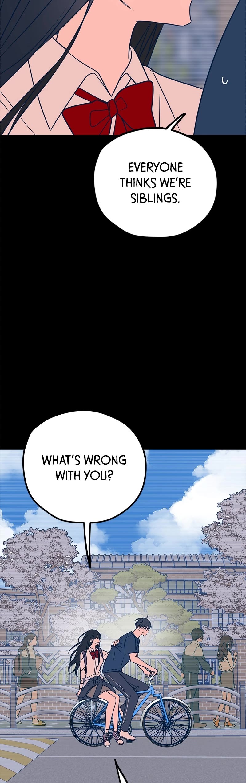 Trash Belongs in the Trash Can! Chapter 30 page 14 - Chapter 30: Episode 30