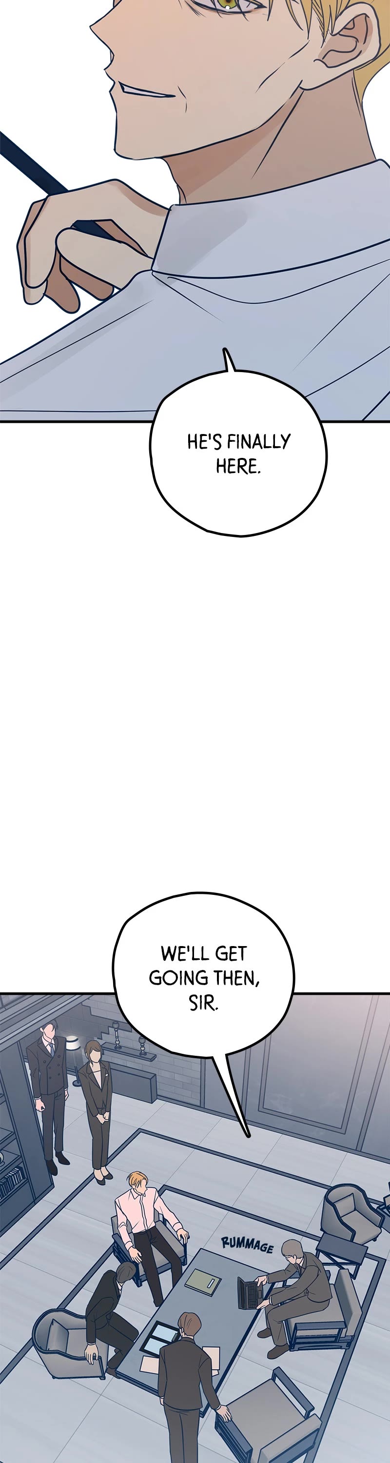 Trash Belongs in the Trash Can! Chapter 32 page 32 - Chapter 32: Episode 32