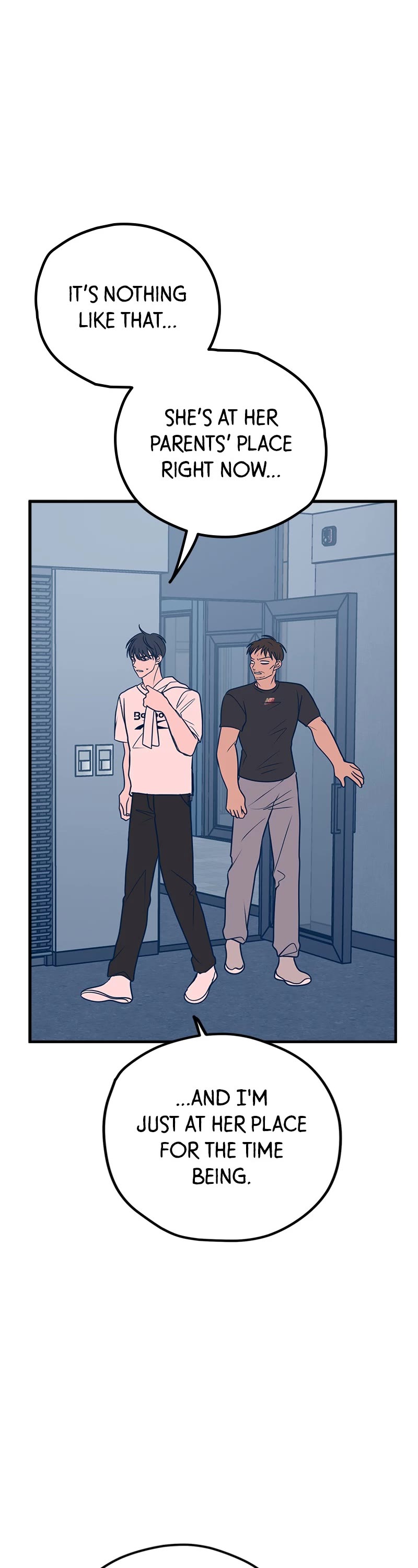 Trash Belongs in the Trash Can! Chapter 34 page 47 - Chapter 34: Episode 34