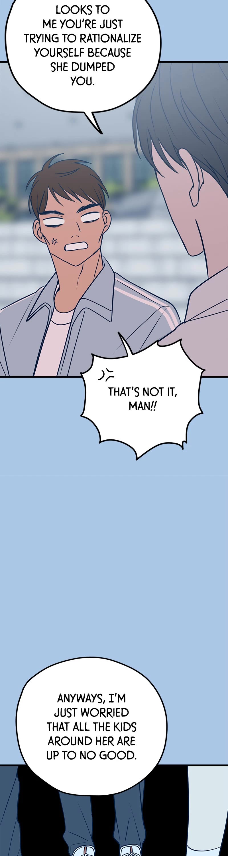 Trash Belongs in the Trash Can! Chapter 36 page 11 - Chapter 36: Episode 36
