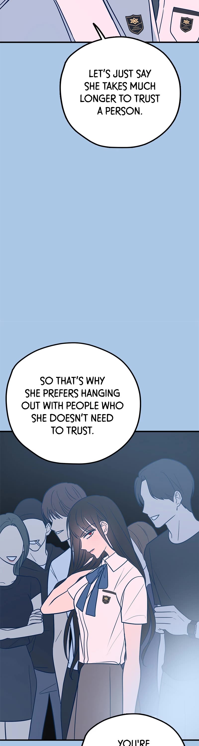 Trash Belongs in the Trash Can! Chapter 36 page 4 - Chapter 36: Episode 36