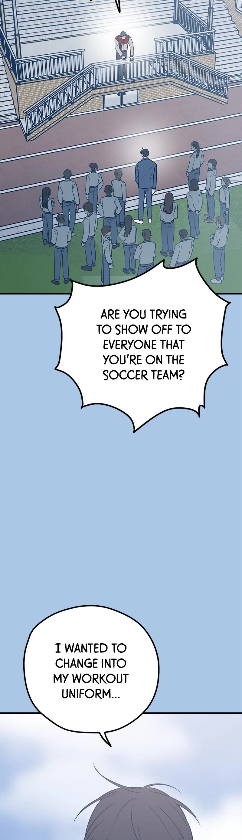 Trash Belongs in the Trash Can! Chapter 37 page 10 - Chapter 37: Episode 37