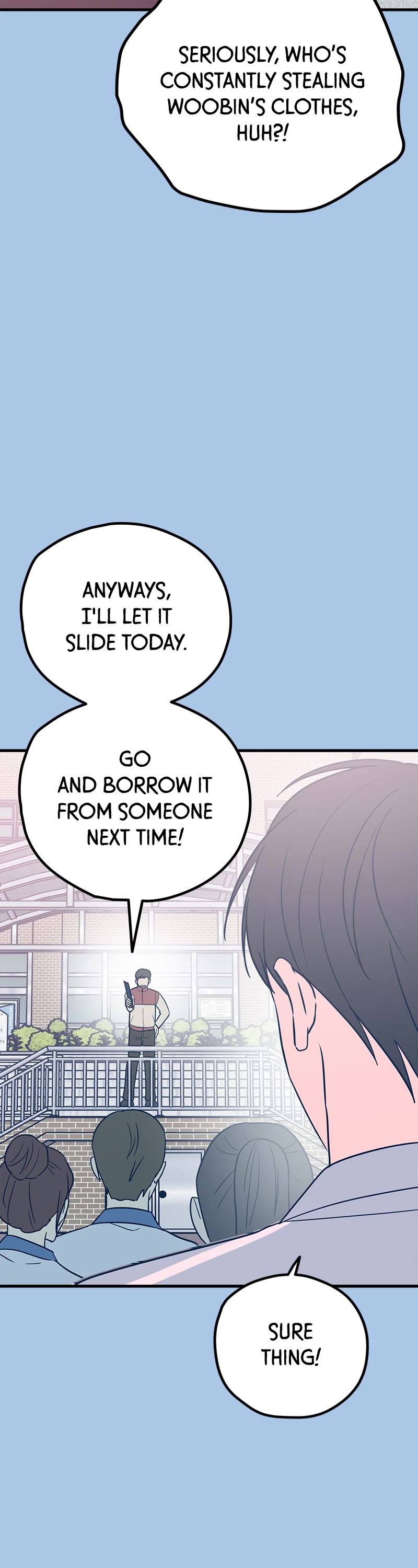 Trash Belongs in the Trash Can! Chapter 37 page 12 - Chapter 37: Episode 37