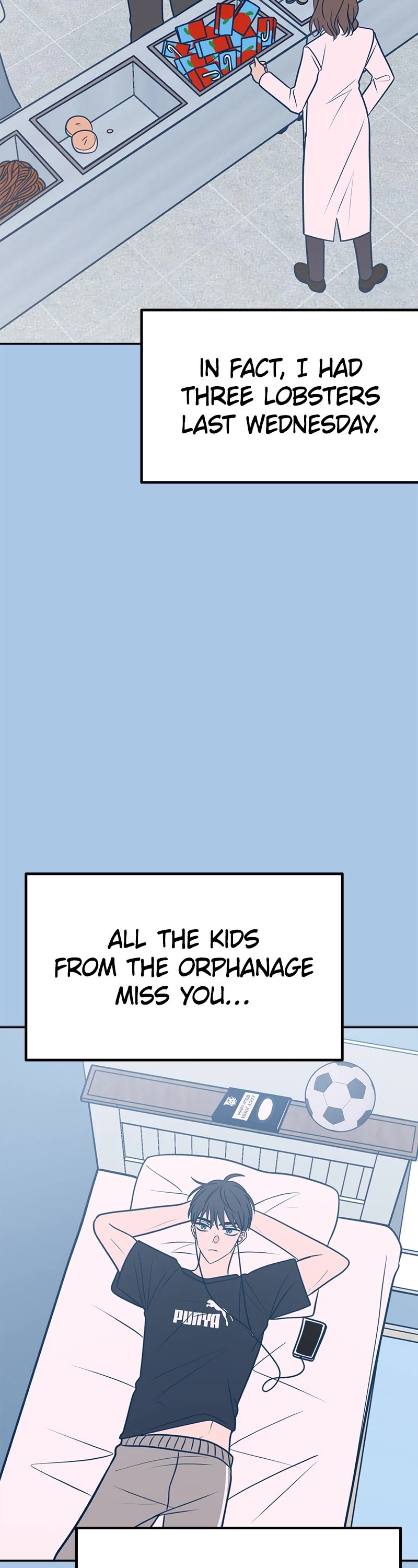 Trash Belongs in the Trash Can! Chapter 37 page 3 - Chapter 37: Episode 37
