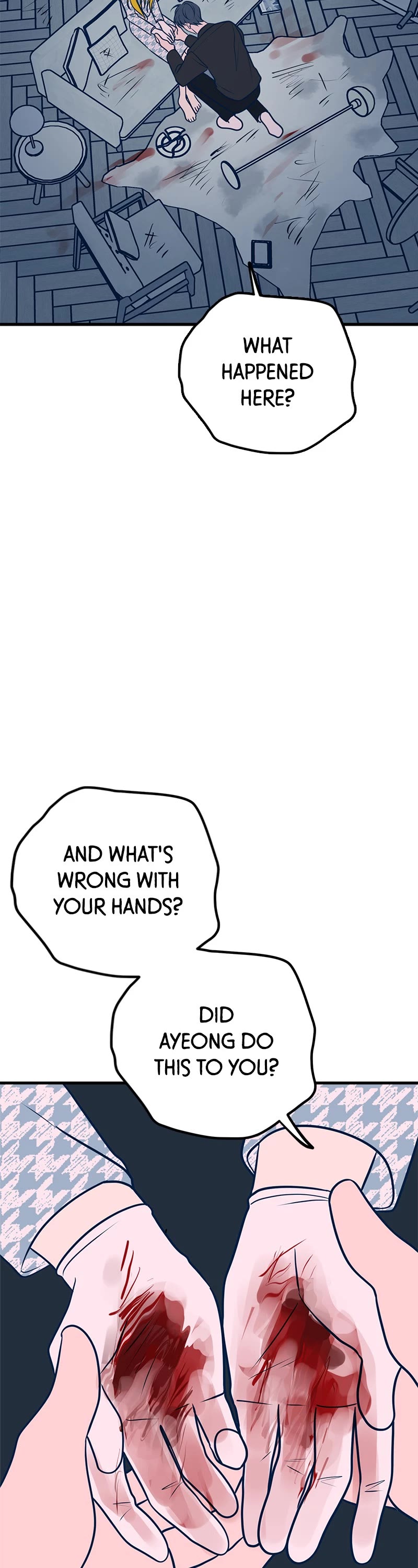 Trash Belongs in the Trash Can! Chapter 37 page 46 - Chapter 37: Episode 37
