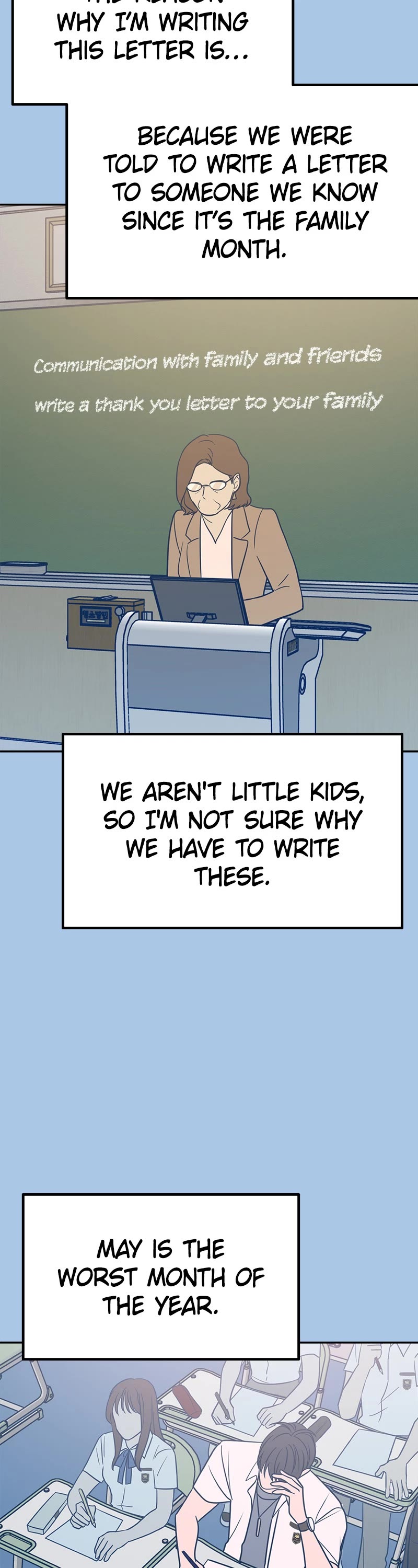 Trash Belongs in the Trash Can! Chapter 37 page 5 - Chapter 37: Episode 37