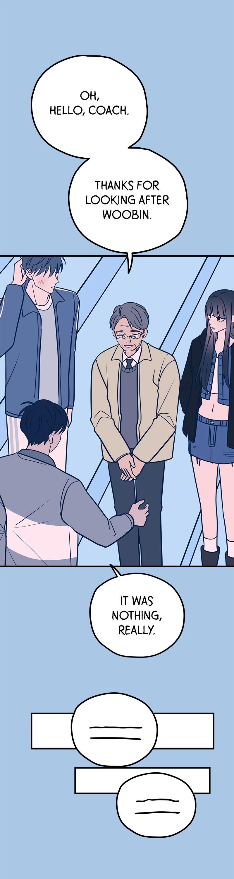 Trash Belongs in the Trash Can! Chapter 38 page 33 - Chapter 38: Episode 38