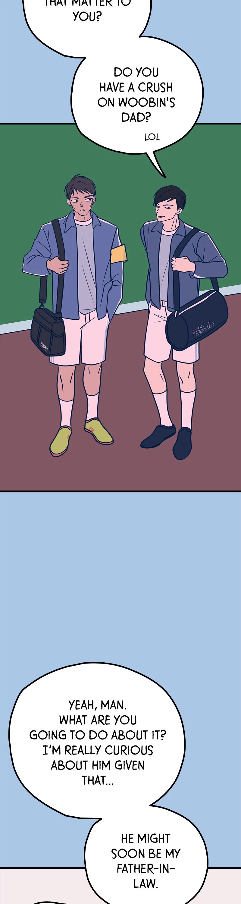 Trash Belongs in the Trash Can! Chapter 38 page 35 - Chapter 38: Episode 38
