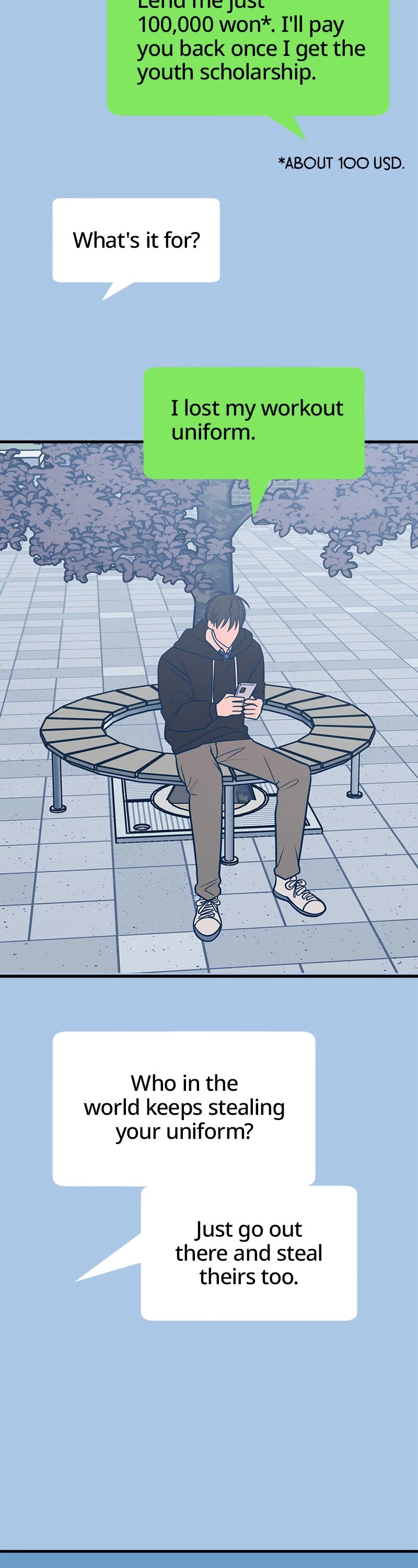 Trash Belongs in the Trash Can! Chapter 38 page 46 - Chapter 38: Episode 38