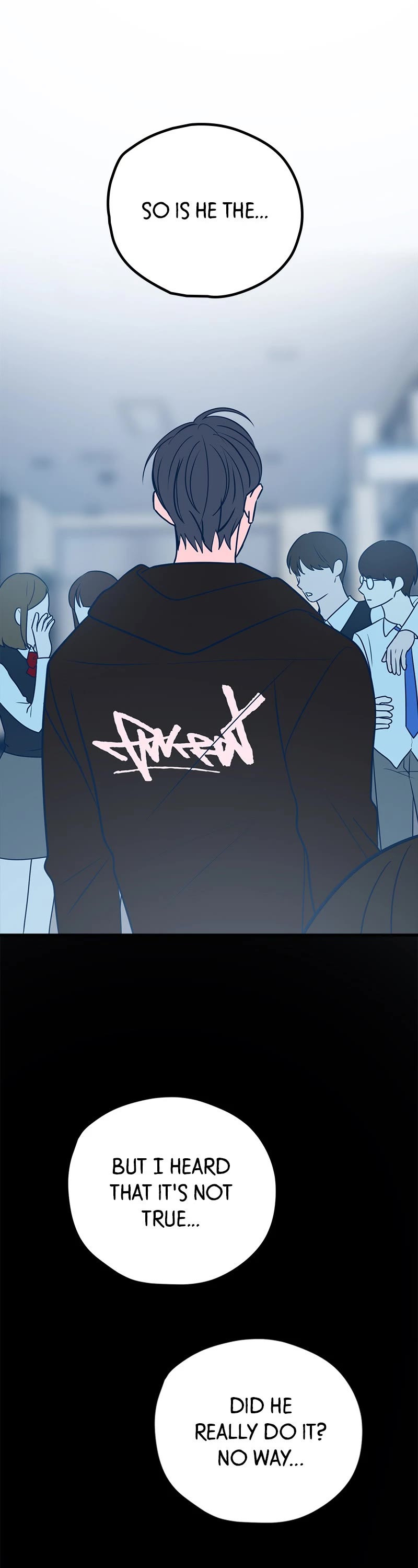 Trash Belongs in the Trash Can! Chapter 39 page 1 - Chapter 39: Episode 39