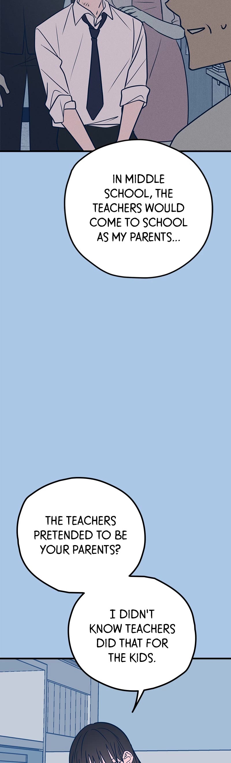 Trash Belongs in the Trash Can! Chapter 39 page 10 - Chapter 39: Episode 39