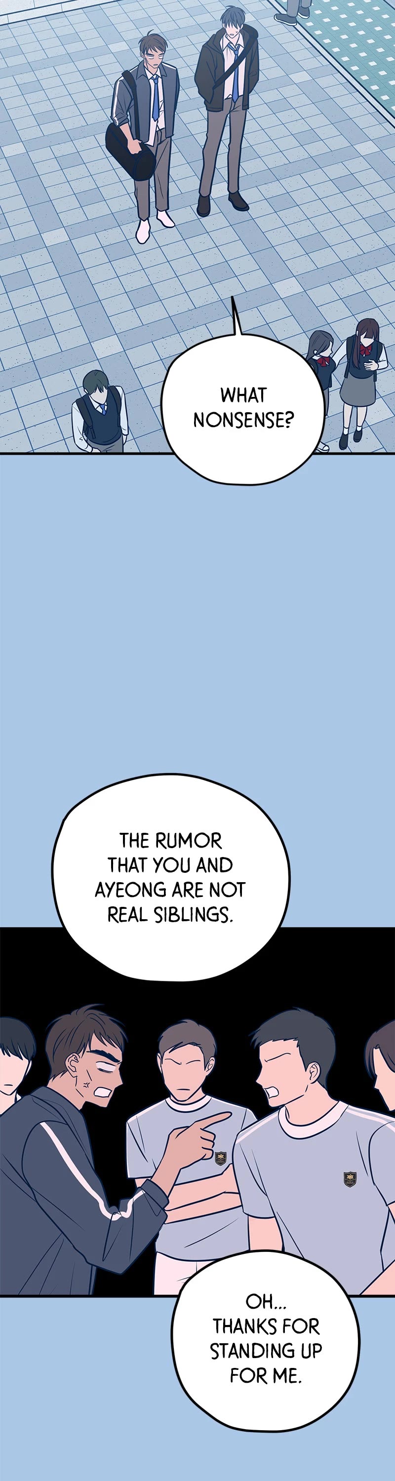 Trash Belongs in the Trash Can! Chapter 39 page 31 - Chapter 39: Episode 39