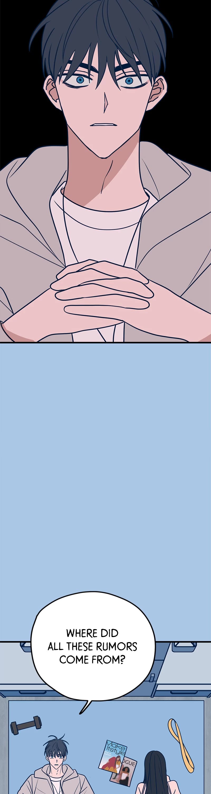 Trash Belongs in the Trash Can! Chapter 39 page 4 - Chapter 39: Episode 39