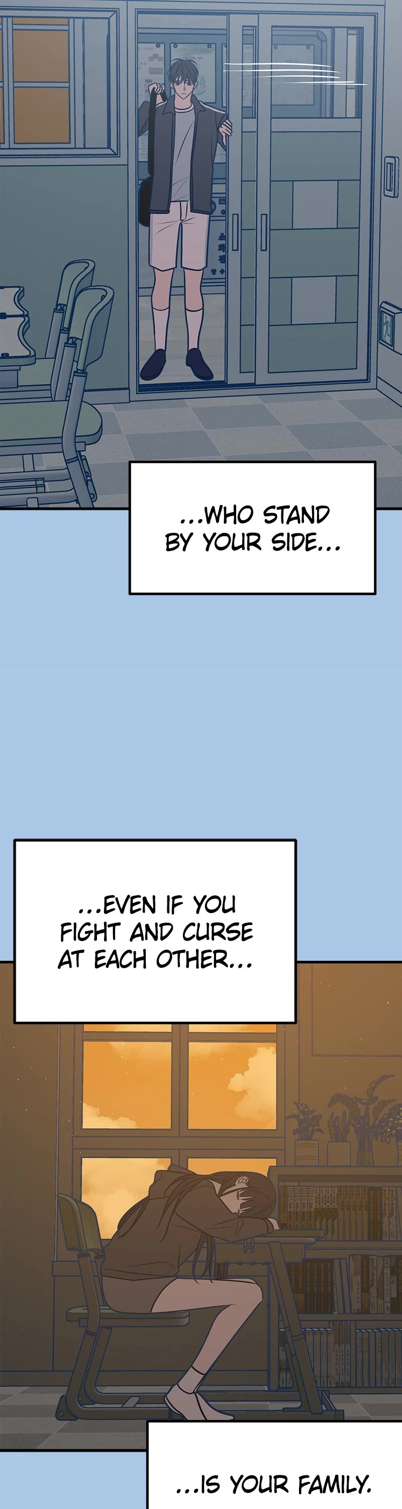 Trash Belongs in the Trash Can! Chapter 39 page 43 - Chapter 39: Episode 39