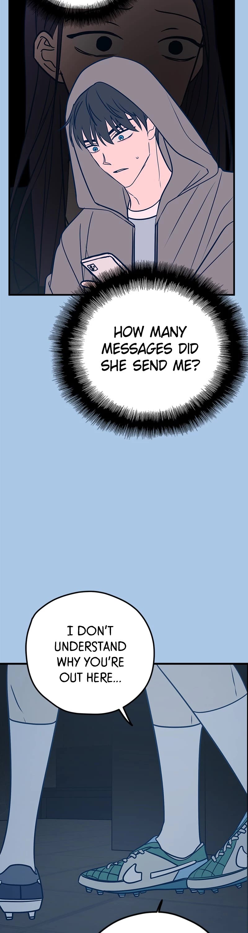 Trash Belongs in the Trash Can! Chapter 39 page 48 - Chapter 39: Episode 39