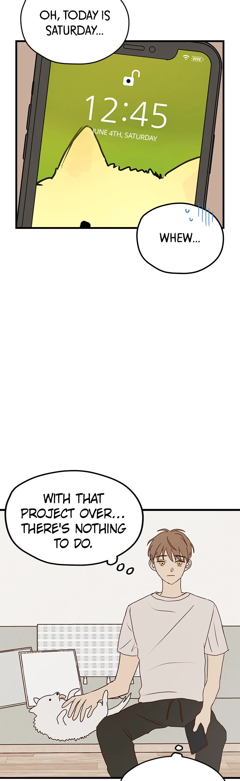 Trash Belongs in the Trash Can! Chapter 4 page 39 - Chapter 4: Episode 4
