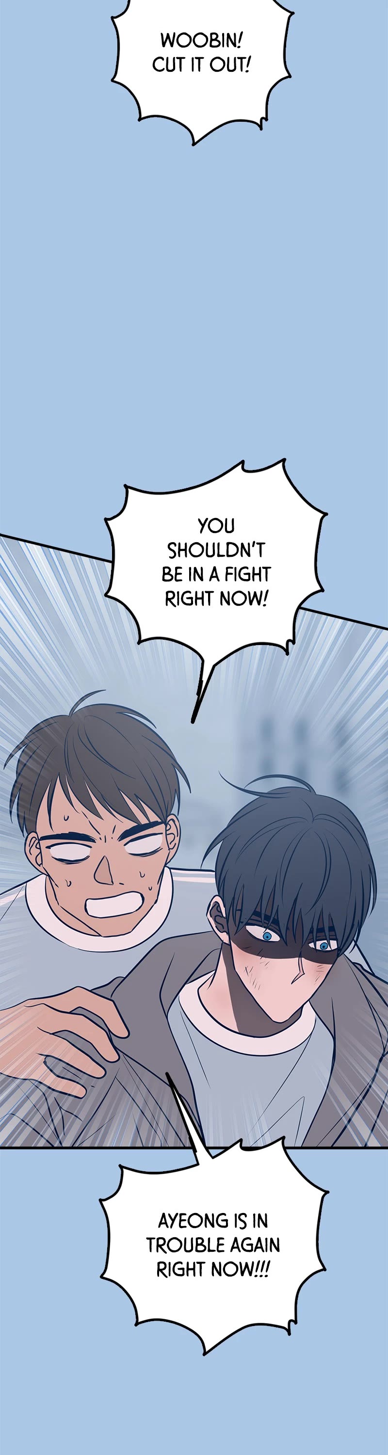 Trash Belongs in the Trash Can! Chapter 40 page 23 - Chapter 40: Episode 40