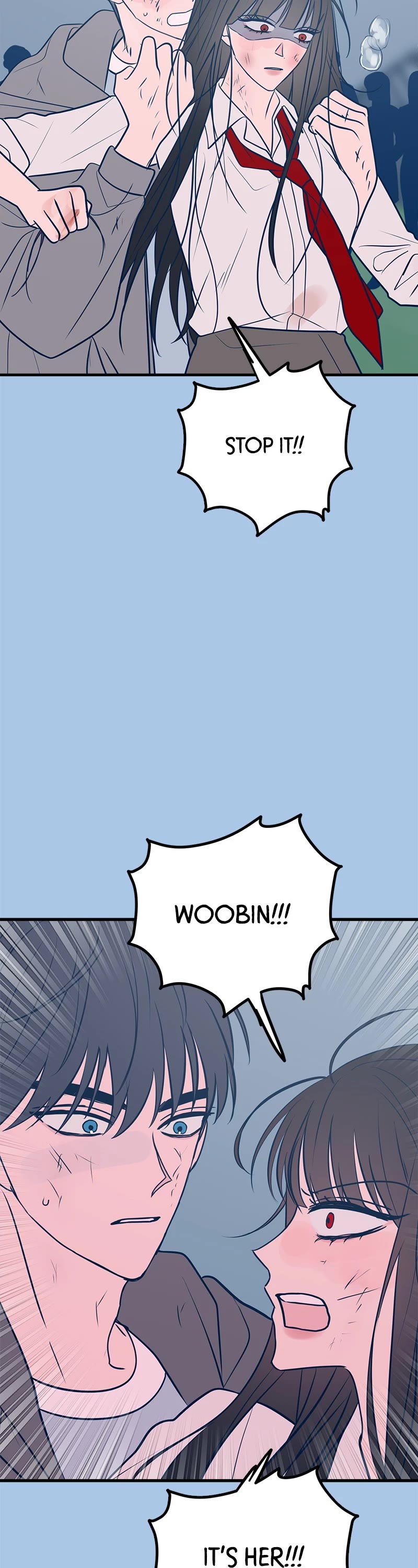 Trash Belongs in the Trash Can! Chapter 40 page 28 - Chapter 40: Episode 40