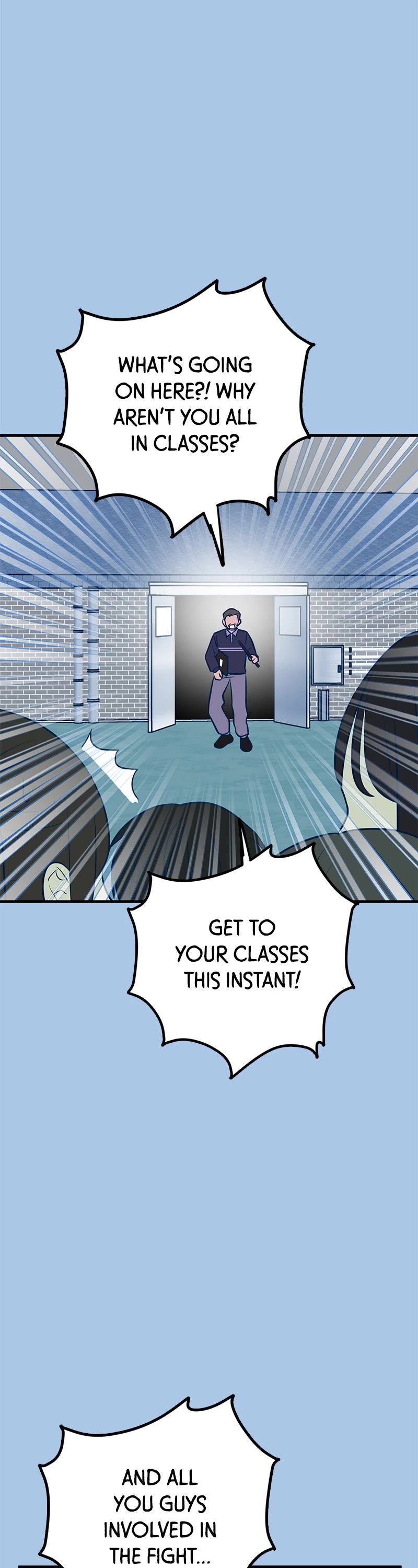 Trash Belongs in the Trash Can! Chapter 40 page 31 - Chapter 40: Episode 40
