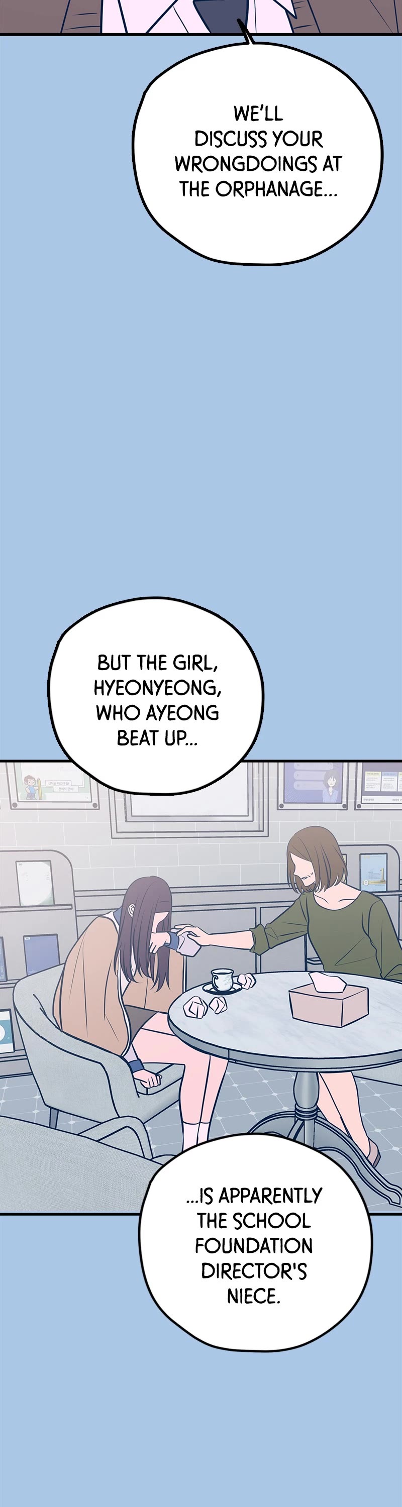 Trash Belongs in the Trash Can! Chapter 40 page 34 - Chapter 40: Episode 40