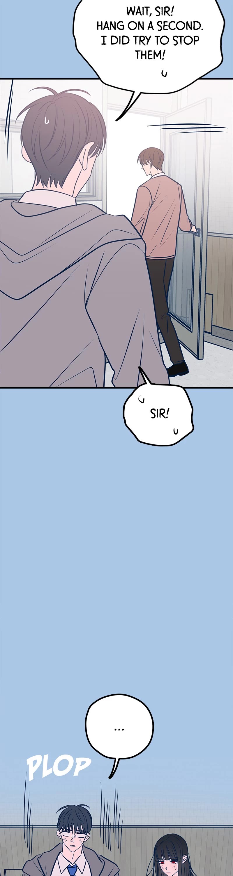Trash Belongs in the Trash Can! Chapter 40 page 37 - Chapter 40: Episode 40
