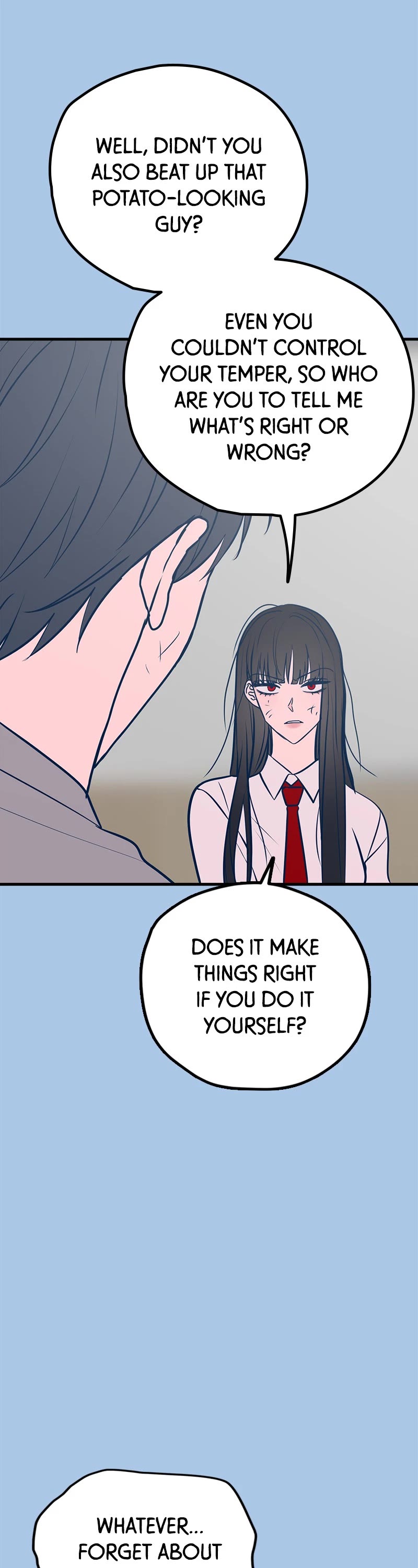 Trash Belongs in the Trash Can! Chapter 40 page 41 - Chapter 40: Episode 40