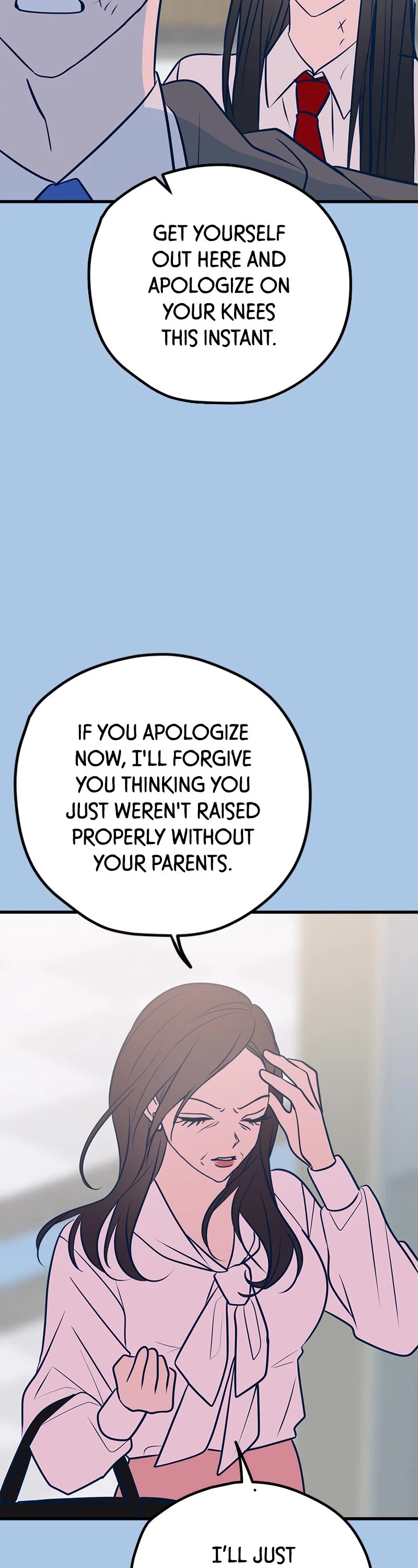 Trash Belongs in the Trash Can! Chapter 40 page 44 - Chapter 40: Episode 40