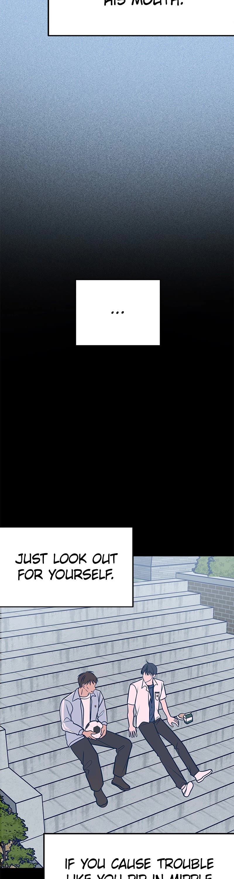 Trash Belongs in the Trash Can! Chapter 40 page 6 - Chapter 40: Episode 40