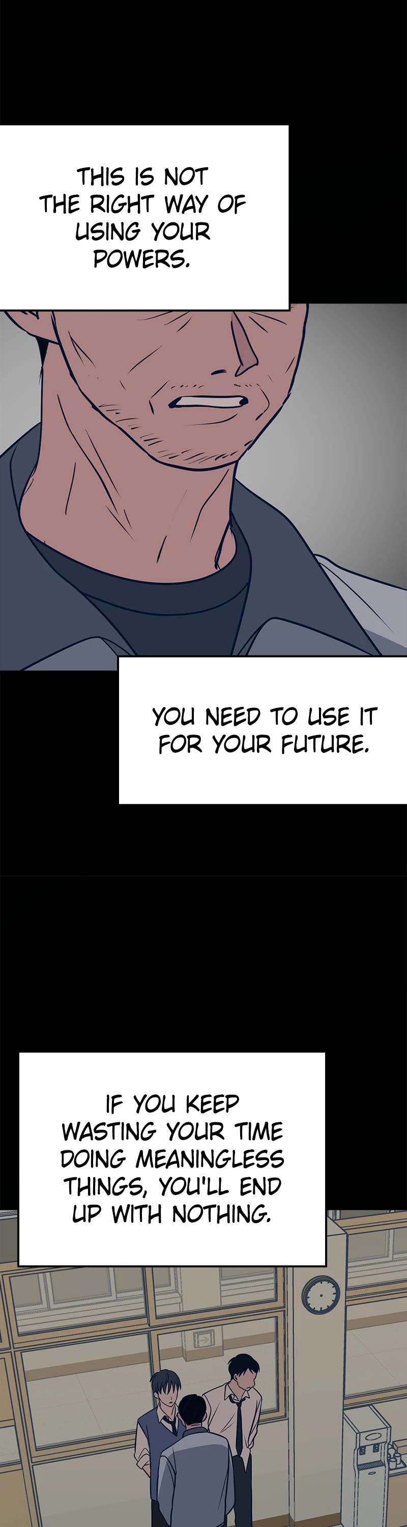 Trash Belongs in the Trash Can! Chapter 41 page 32 - Chapter 41: Episode 41
