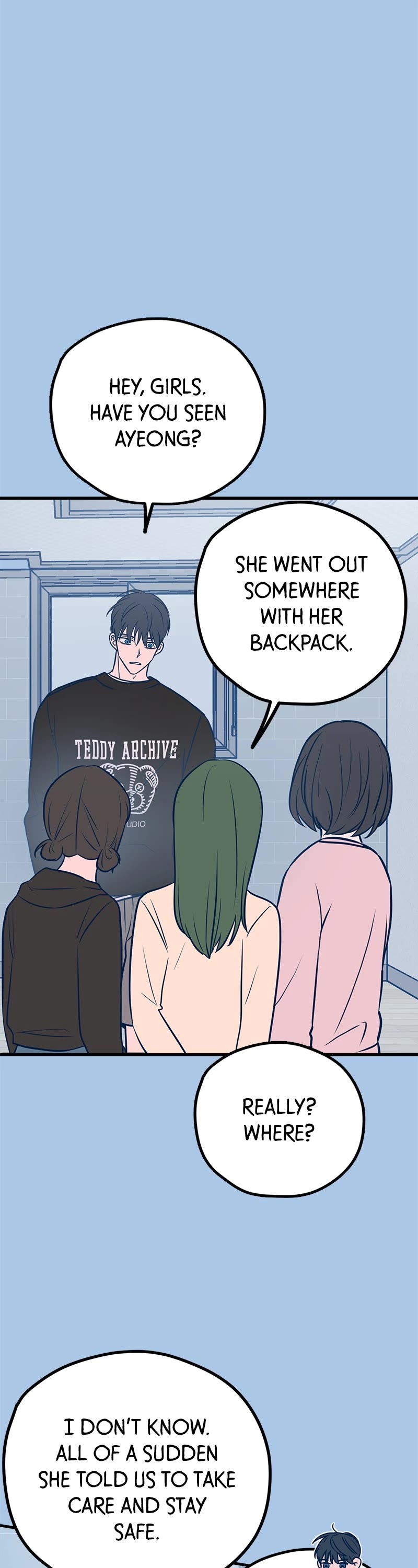 Trash Belongs in the Trash Can! Chapter 41 page 38 - Chapter 41: Episode 41