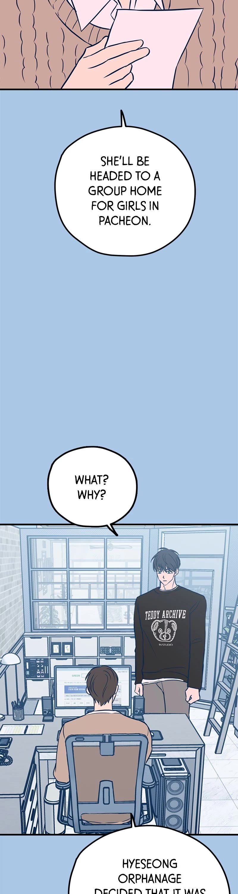 Trash Belongs in the Trash Can! Chapter 41 page 41 - Chapter 41: Episode 41