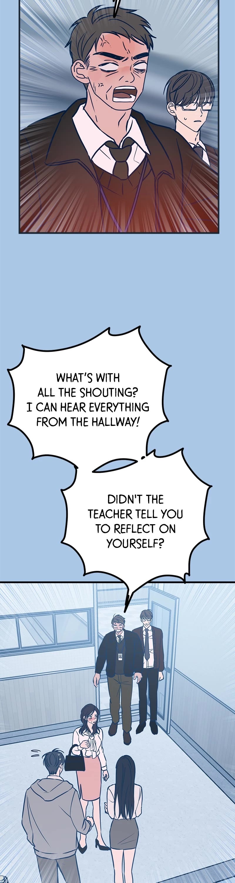 Trash Belongs in the Trash Can! Chapter 41 page 6 - Chapter 41: Episode 41
