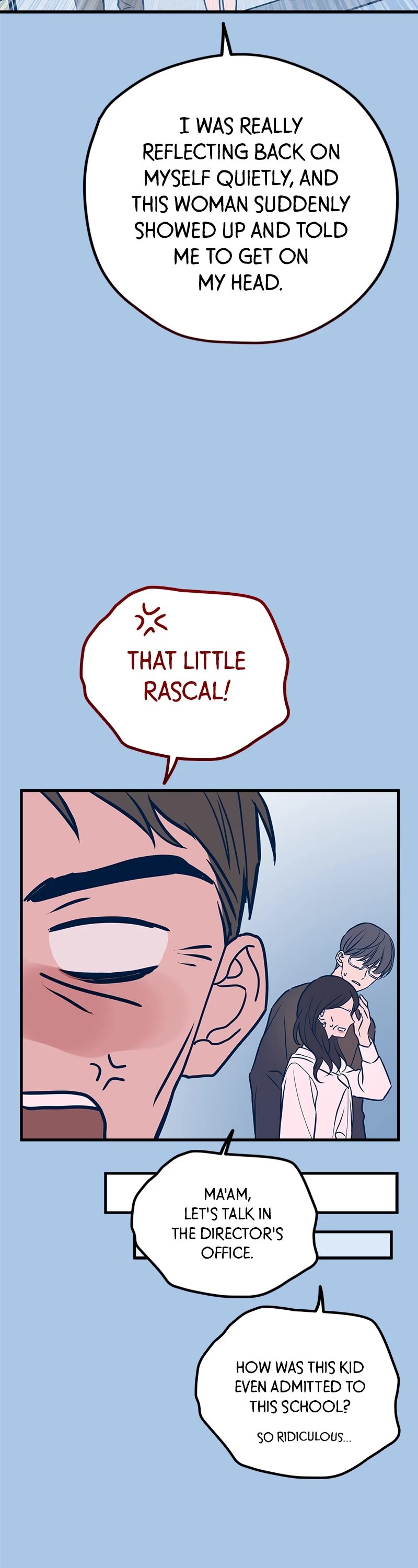 Trash Belongs in the Trash Can! Chapter 41 page 7 - Chapter 41: Episode 41