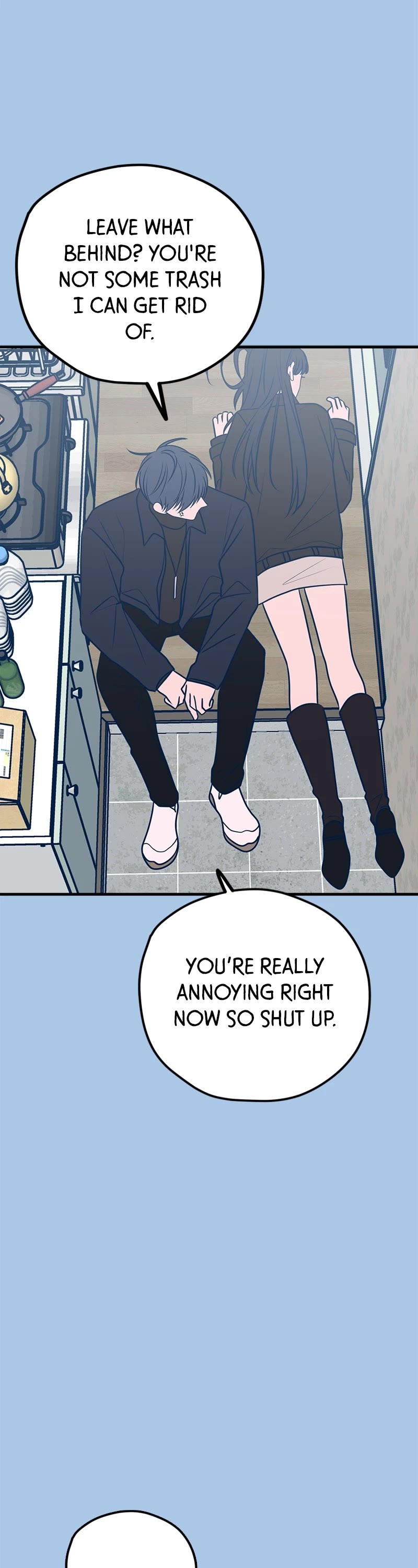 Trash Belongs in the Trash Can! Chapter 42 page 34 - Chapter 42: Episode 42