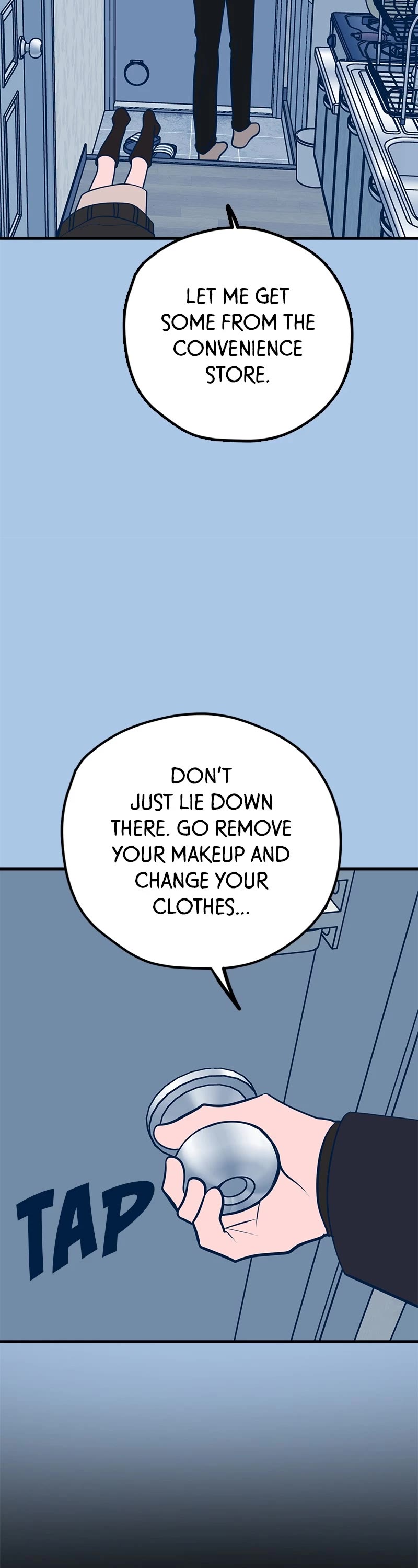 Trash Belongs in the Trash Can! Chapter 42 page 36 - Chapter 42: Episode 42