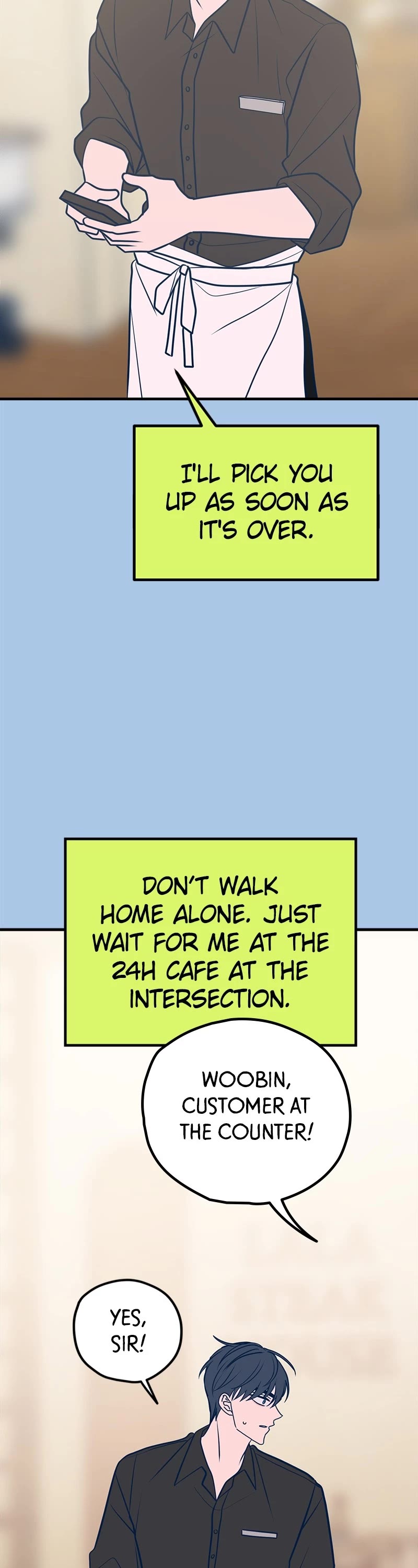 Trash Belongs in the Trash Can! Chapter 43 page 18 - Chapter 43: Episode 43