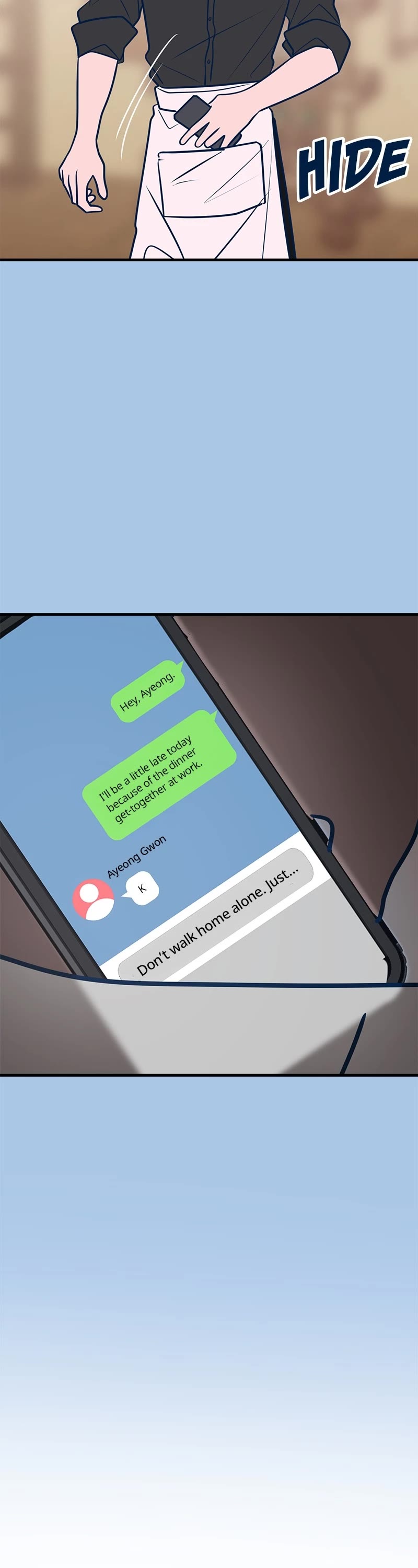 Trash Belongs in the Trash Can! Chapter 43 page 19 - Chapter 43: Episode 43