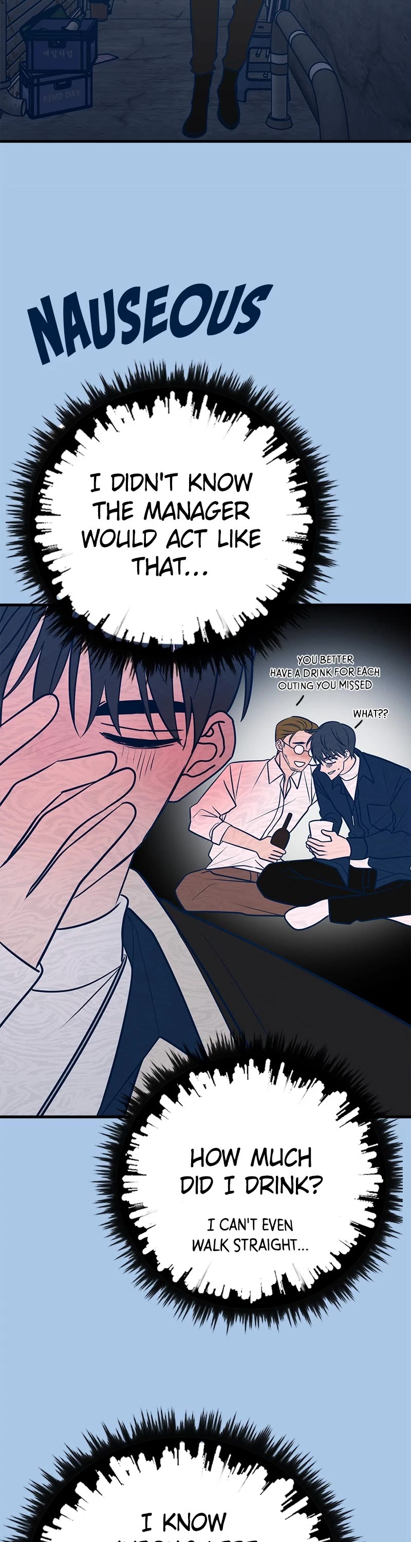 Trash Belongs in the Trash Can! Chapter 43 page 22 - Chapter 43: Episode 43