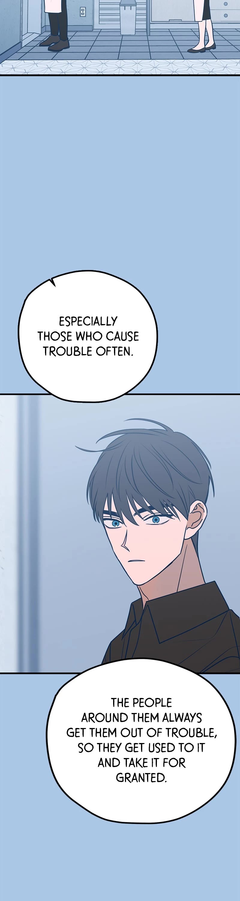 Trash Belongs in the Trash Can! Chapter 43 page 5 - Chapter 43: Episode 43