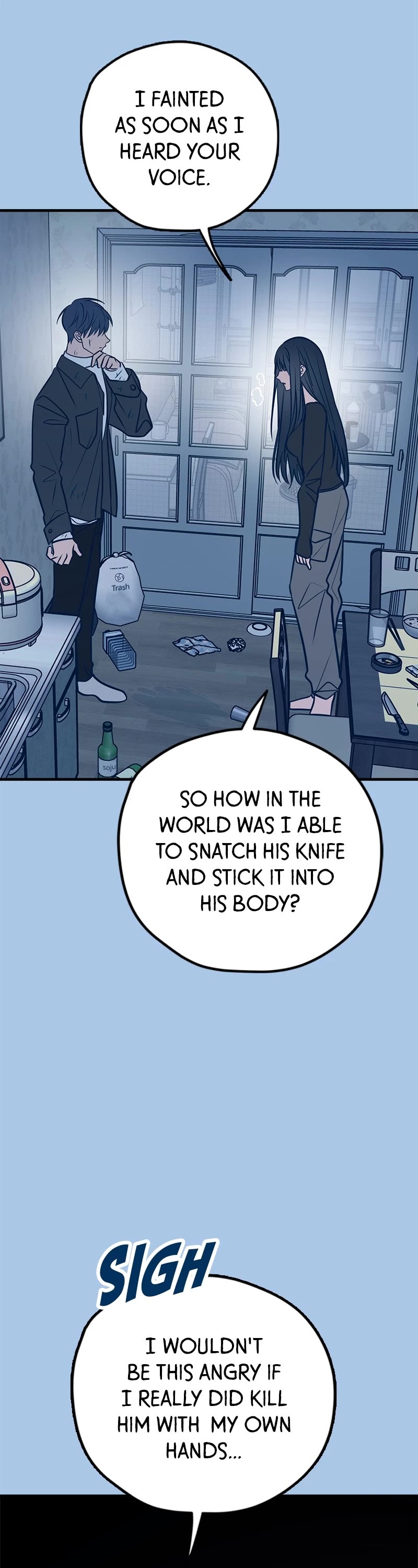 Trash Belongs in the Trash Can! Chapter 44 page 13 - Chapter 44: Episode 44