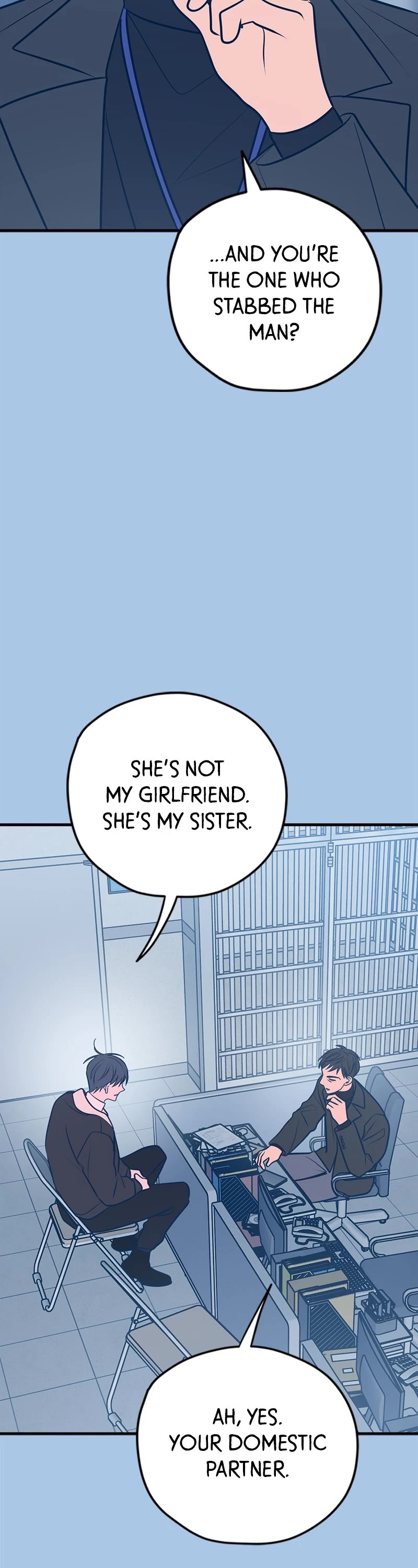 Trash Belongs in the Trash Can! Chapter 44 page 9 - Chapter 44: Episode 44