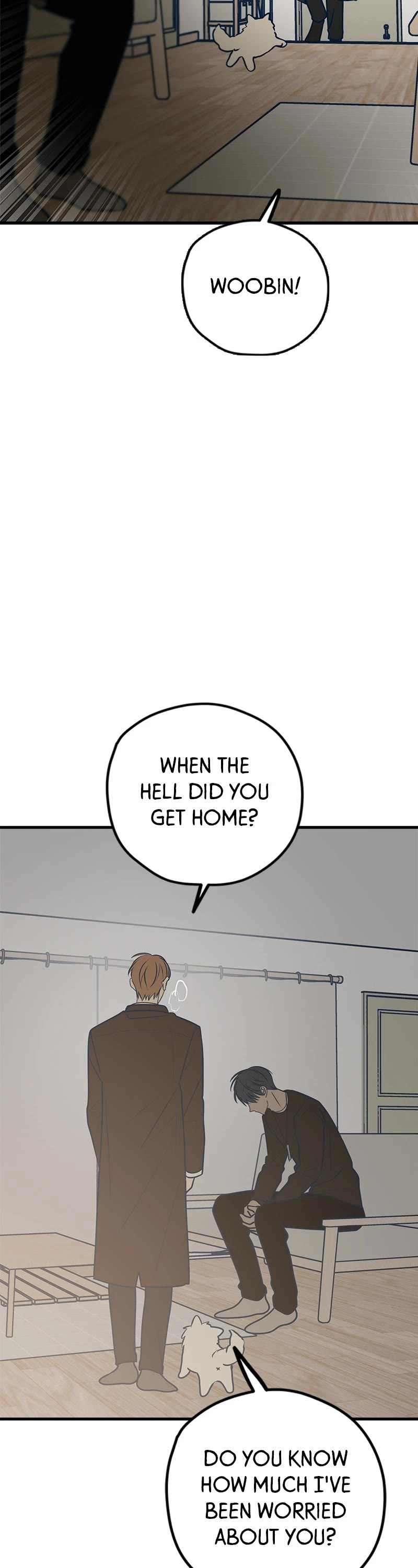 Trash Belongs in the Trash Can! Chapter 45 page 42 - Chapter 45: Episode 45