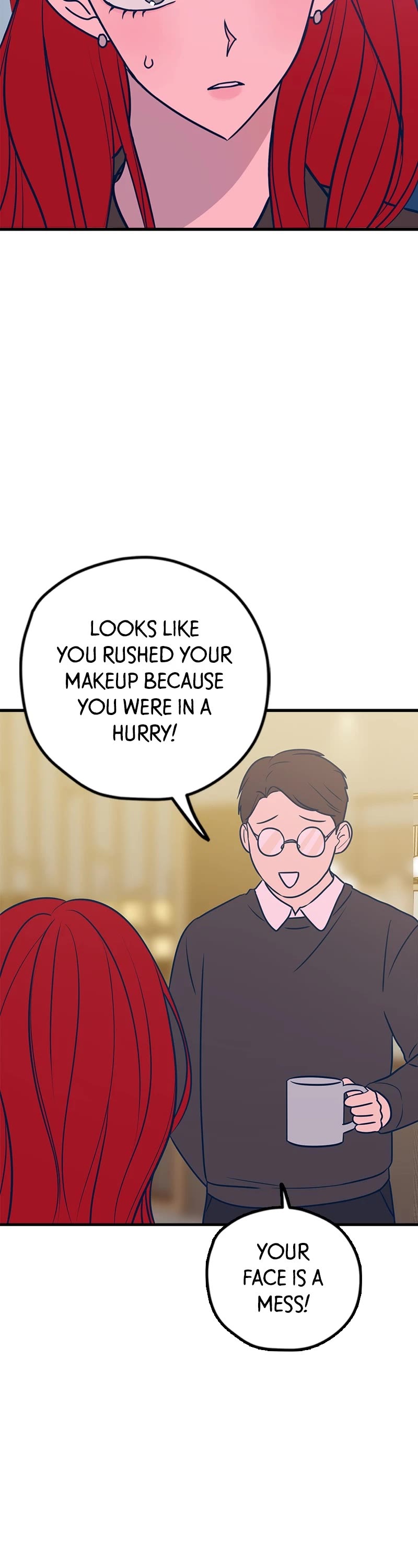 Trash Belongs in the Trash Can! Chapter 46 page 25 - Chapter 46: Episode 46 (Season Finale)