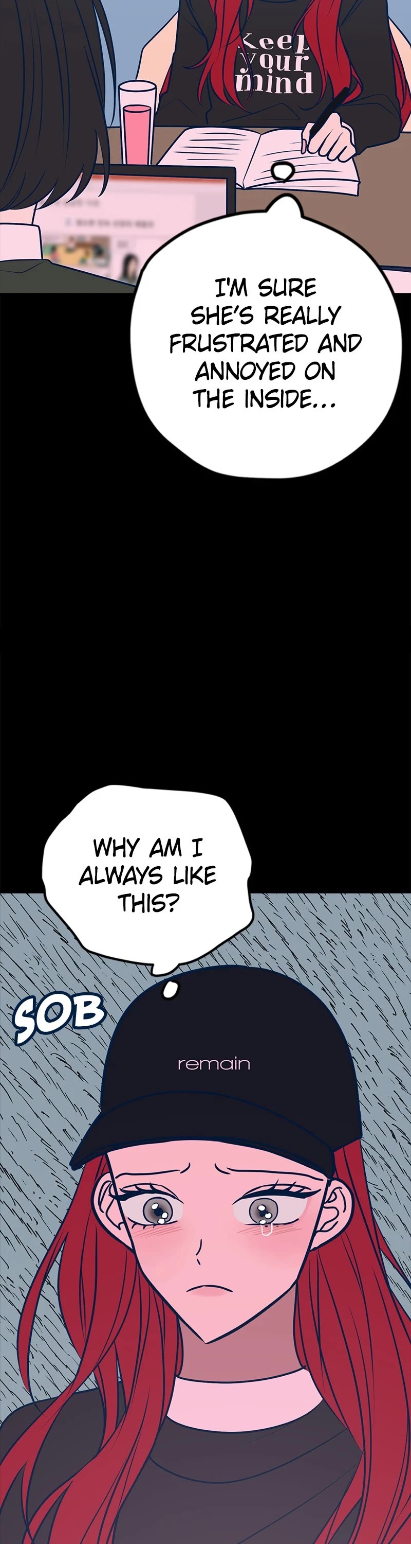 Trash Belongs in the Trash Can! Chapter 46 page 32 - Chapter 46: Episode 46 (Season Finale)