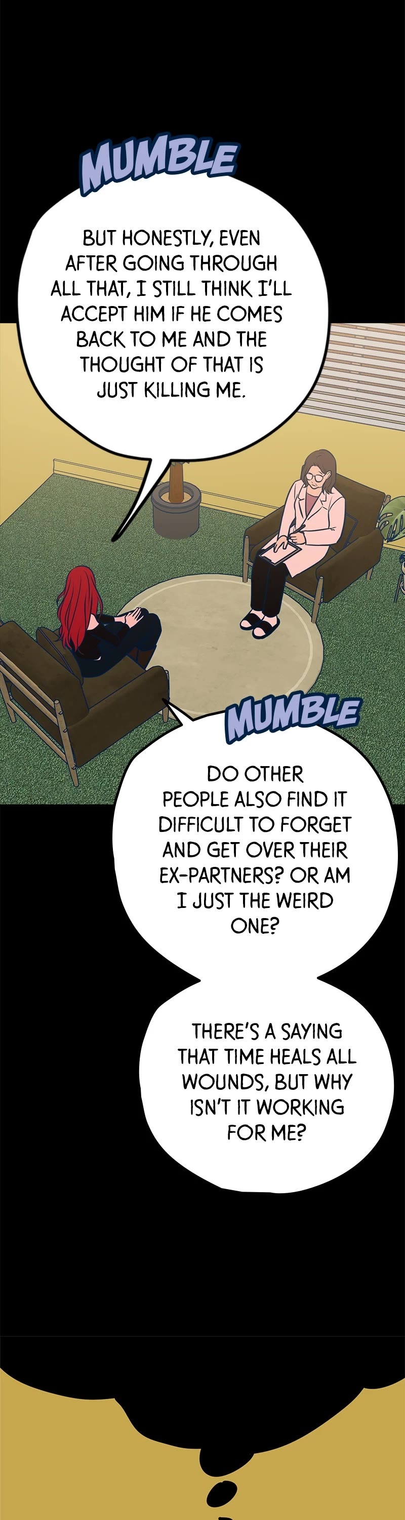 Trash Belongs in the Trash Can! Chapter 46 page 35 - Chapter 46: Episode 46 (Season Finale)